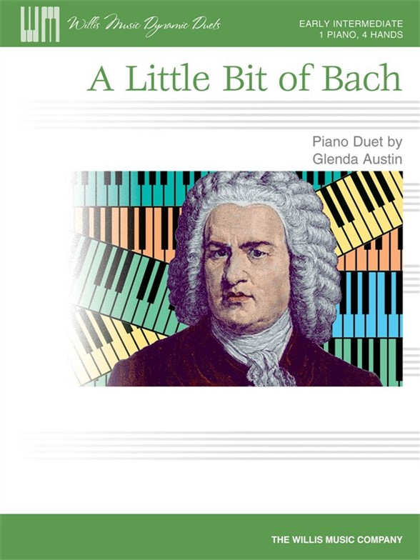 Austin Little Bit Of Bach 1p4h Sheet