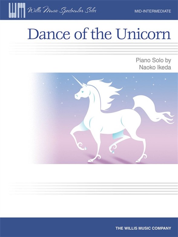 Ikeda Dance Of The Unicorn Pf Solo
