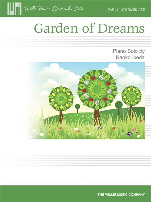 Ikeda Garden Of Dreams Pf Solo Sheet