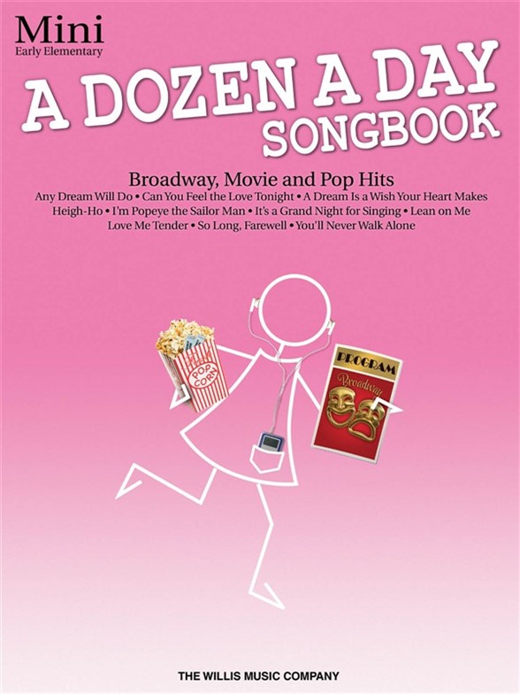 A Dozen a Day Songbook - Mini (Book Only)