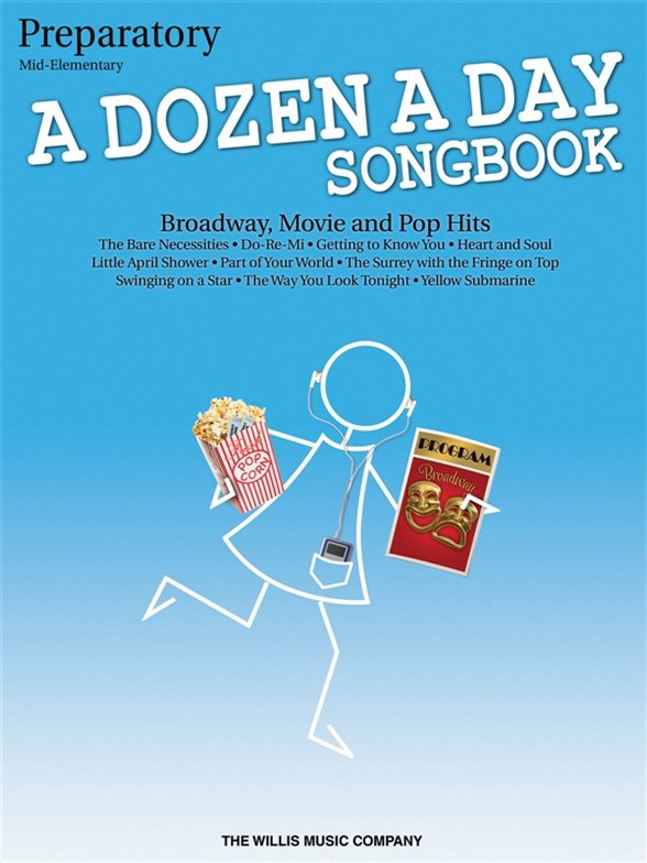 A Dozen a Day Songbook - Preparatory Book