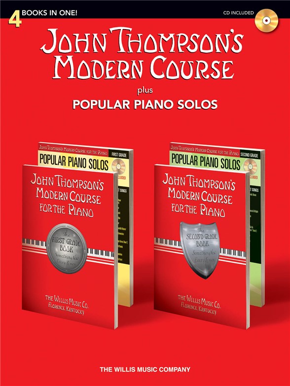 John Thompson's Modern Course Plus Popular Piano Solos
