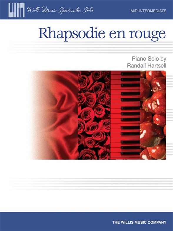 Hartsell Rhapsodie En Rouge Pf Solo