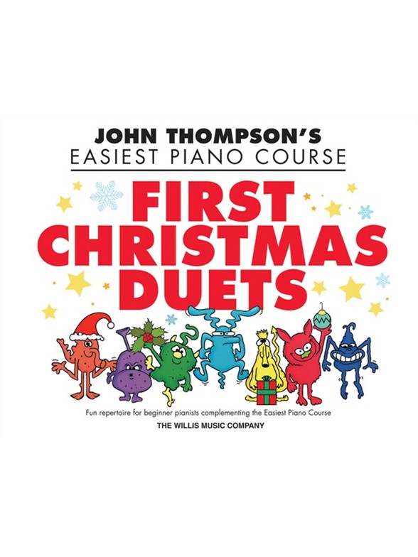 Thompson First Xmas Duets 1p4h Bk