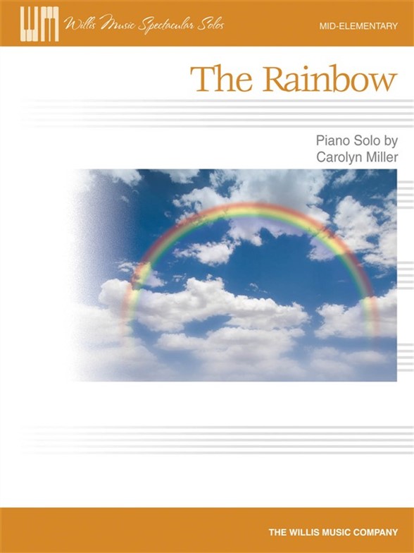 Miller The Rainbow Pf Solo Sheet