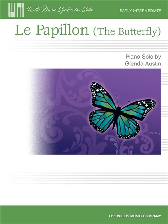 Austin Le Papillon Pf Solo Sheet