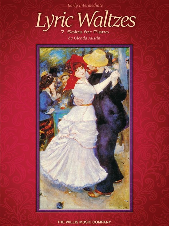GLENDA AUSTIN LYRIC WALTZES EARLY INTERMEDIATE LEVEL PIANO BOOK