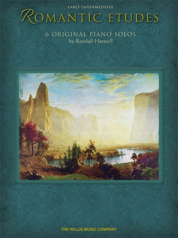 ROMANTIC ETUDES EARLY INTERMEDIATE LEVEL PIANO BK