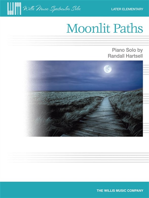 Hartsell Moonlit Paths Pf Solo Sheet
