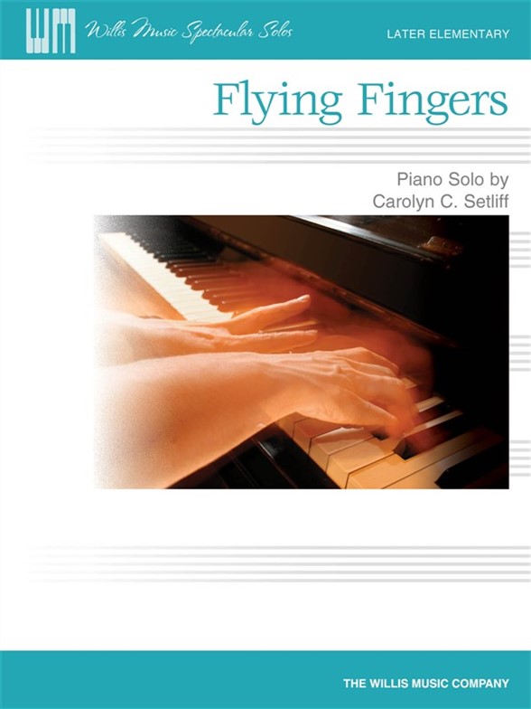 Setliff Flying Fingers Pf Solo Sheet