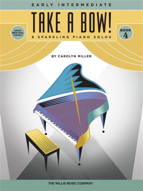 MILLER CAROLYN TAKE A BOW BK 4 PF