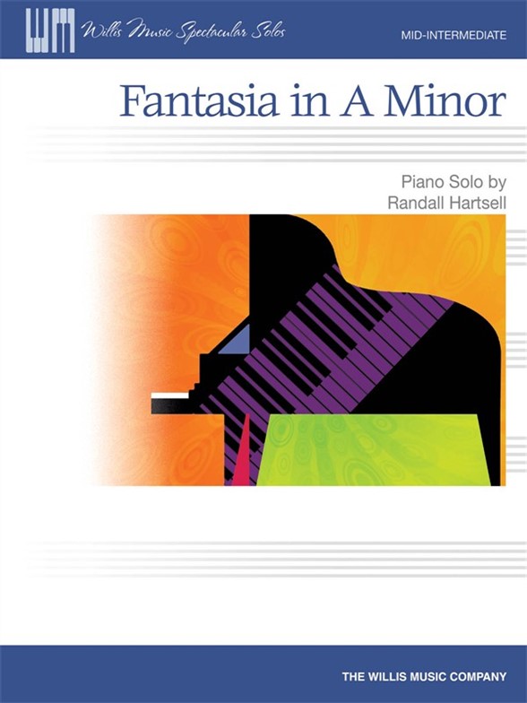 Hartsell Fantasia In A Minor Pf Solo