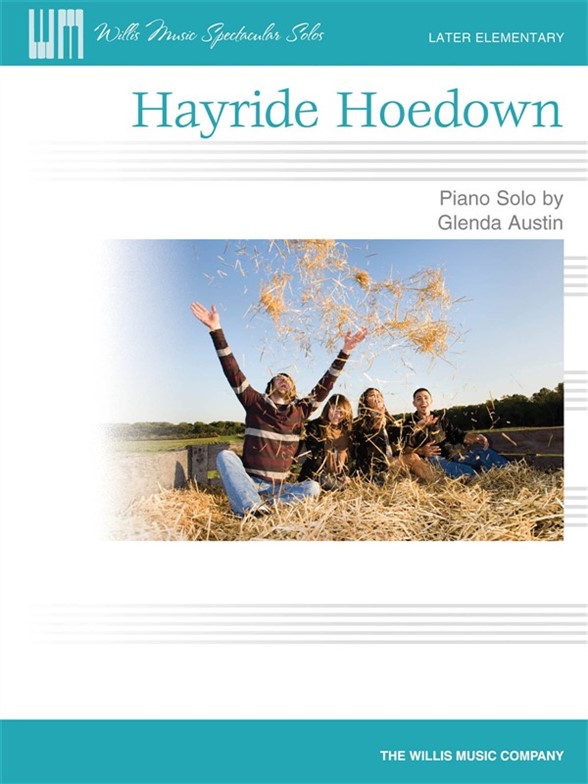 Austin Hayride Hoedown Pf Solo Sheet