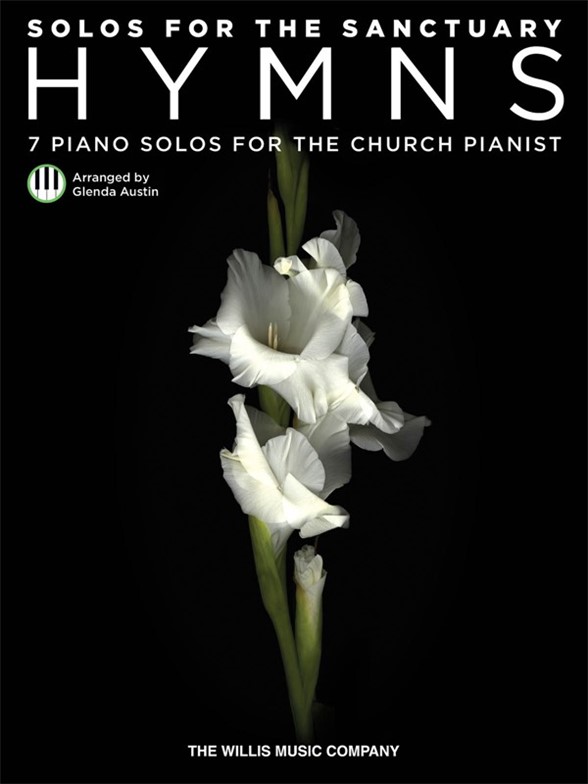 SOLOS FOR THE SANCTUARY SPIRITUALS 7 PIANO SOLOS FOR CHURCH PF BK
