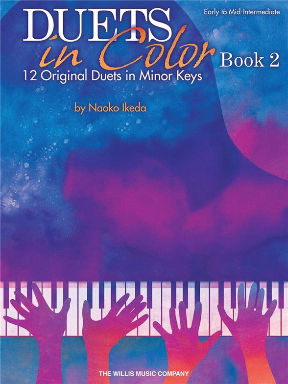 IKEDA NAOKO DUETS IN COLOR BK 2 PF DUET BK