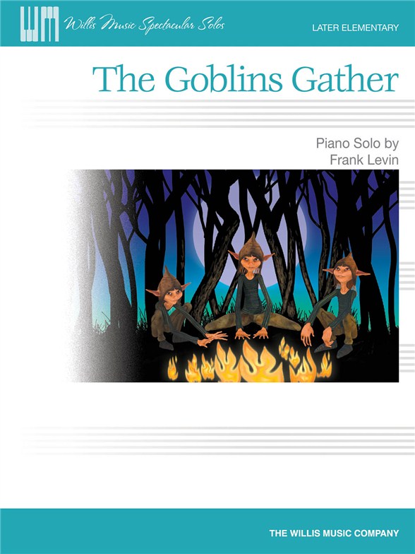 Levin Goblins Gather Pf Solo Sheet