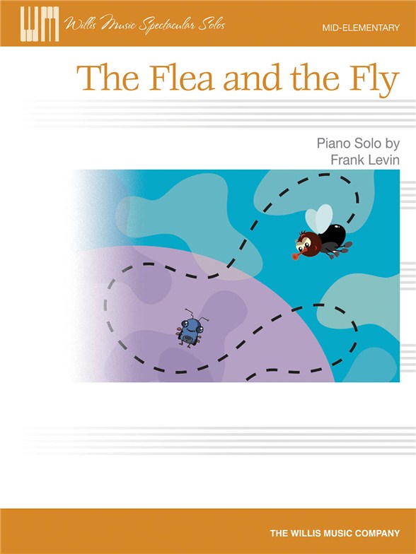 Levin Flea And The Fly Pf Solo Sheet
