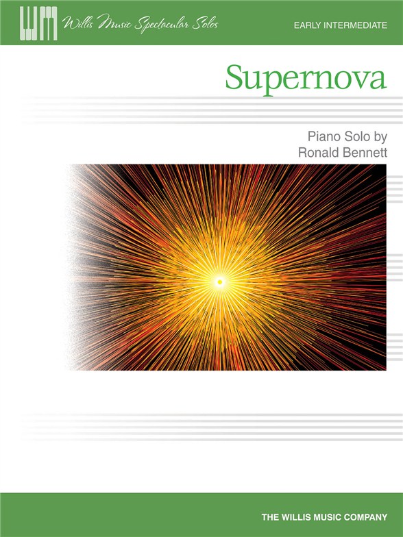 Bennett Supernova Pf Solo Sheet