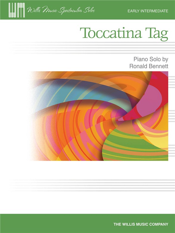 Bennett Toccatina Tag Pf Solo Sheet