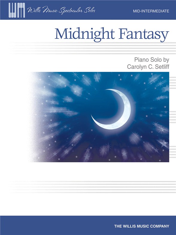 Setliff Midnight Fantasy Pf Solo