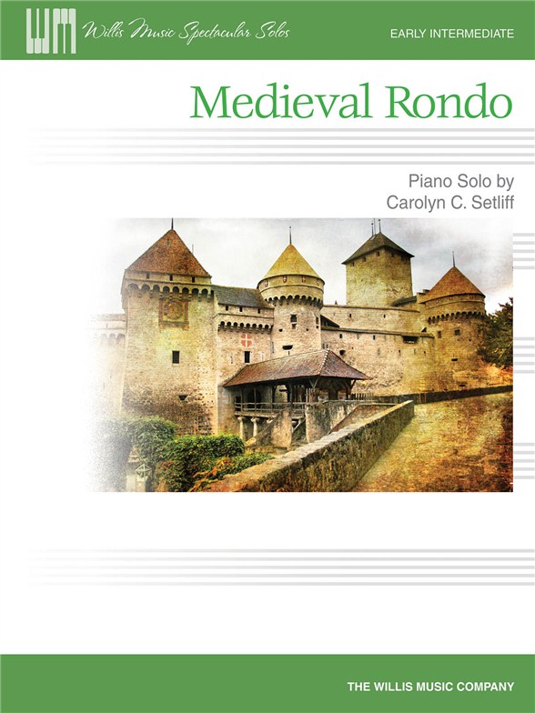 Setliff Medieval Rondo Pf Solo Sheet