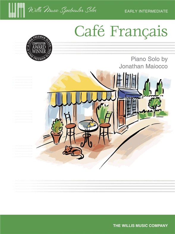 Maiocco Cafe Francais Pf Solo Sheet