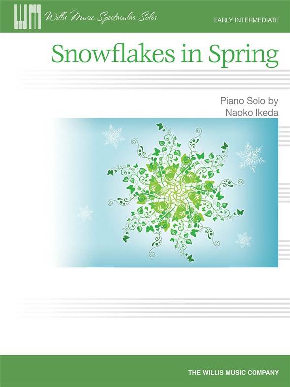 Ikeda Snowflakes In Spring Pf Solo