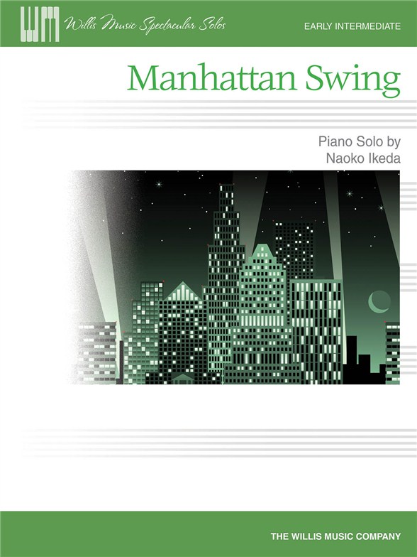 Ikeda Manhattan Swing Pf Solo Sheet