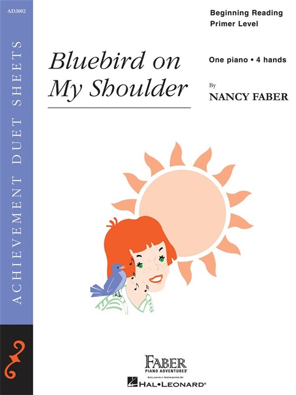Nancy Faber: Bluebird on My Shoulder (NFMC)