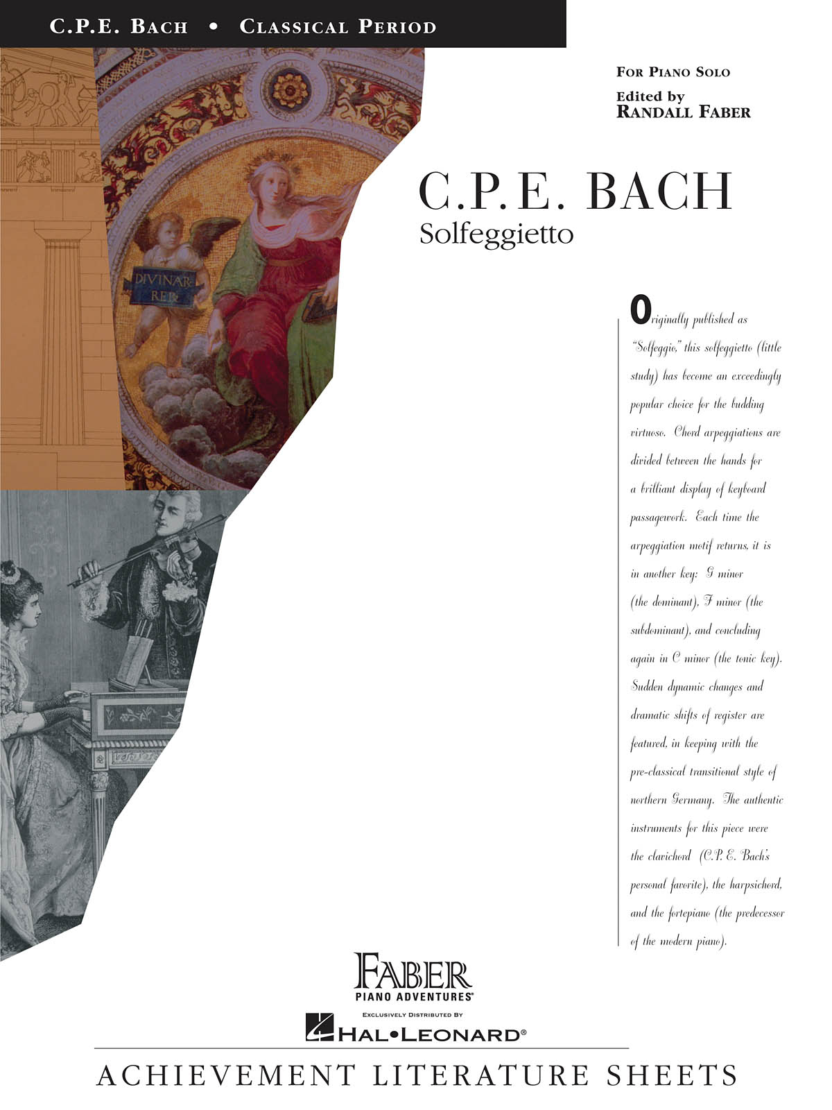 C.P.E. Bach: Solfeggietto