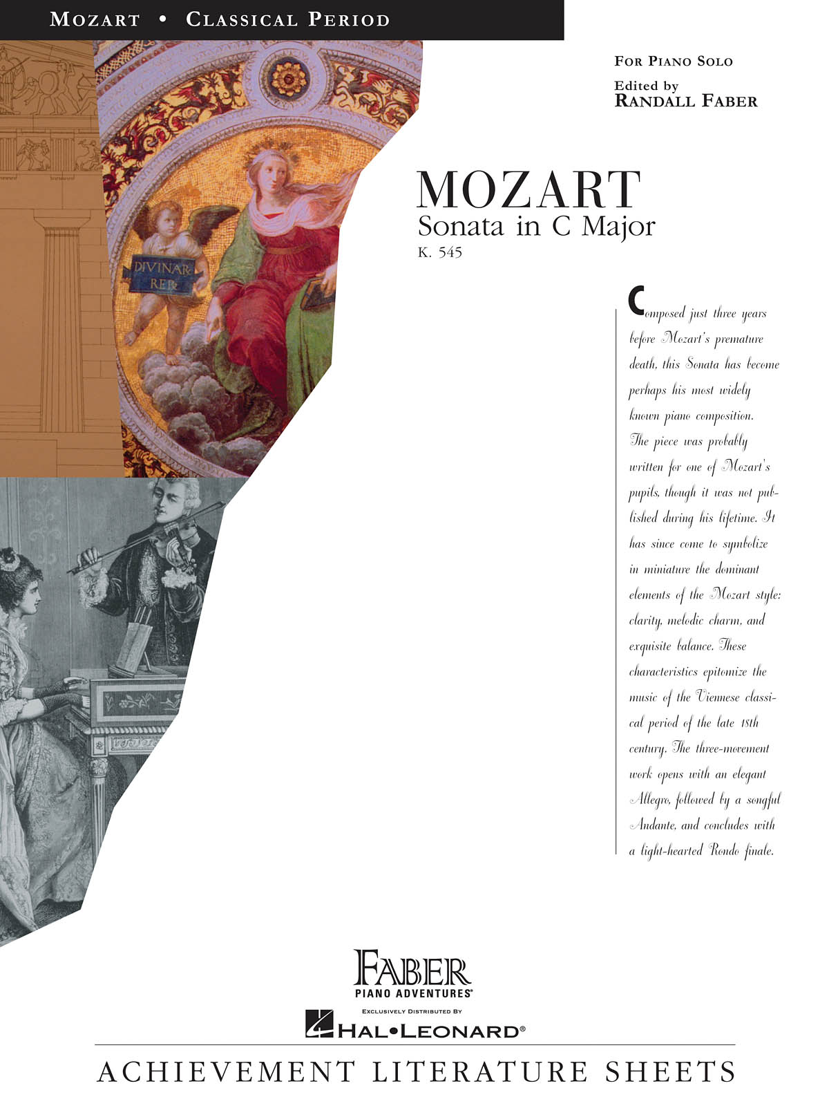 W.A. Mozart: Sonata In C K.545