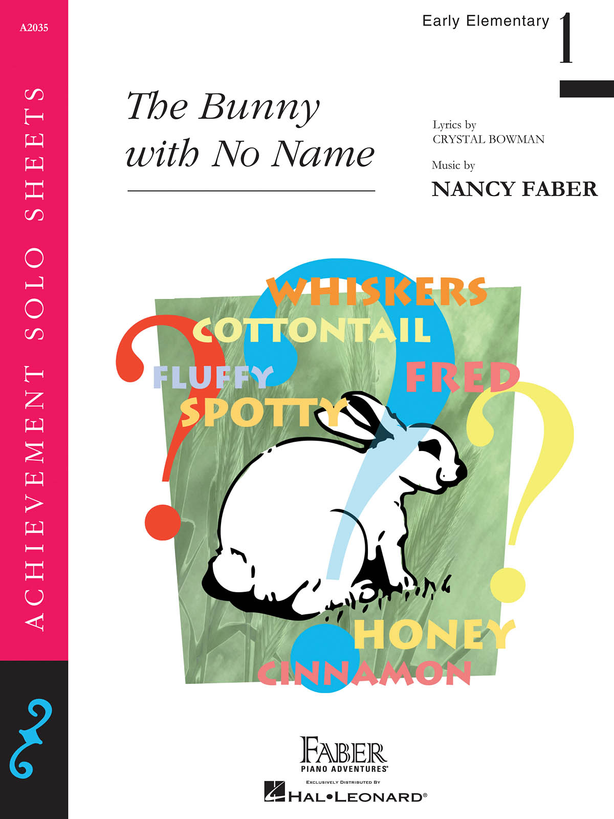 Nancy Faber: Bunny with No Name (NFMC), The