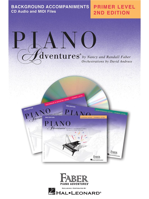 Piano Adventures - Primer Level Lesson Book (CD Only)