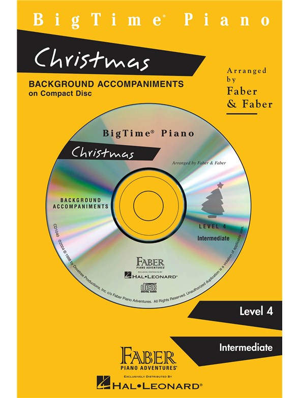 Nancy & Randall Faber: BigTime Piano Christmas CD