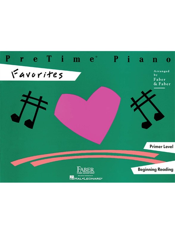 PreTime Piano - Favorites