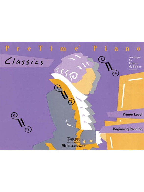 PreTime Piano: Classics - Primer Level