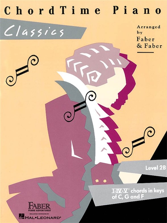 Faber Piano Adventures: ChordTime Classics