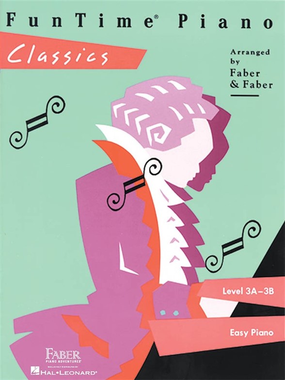 Faber Piano Adventures: FunTime Classics