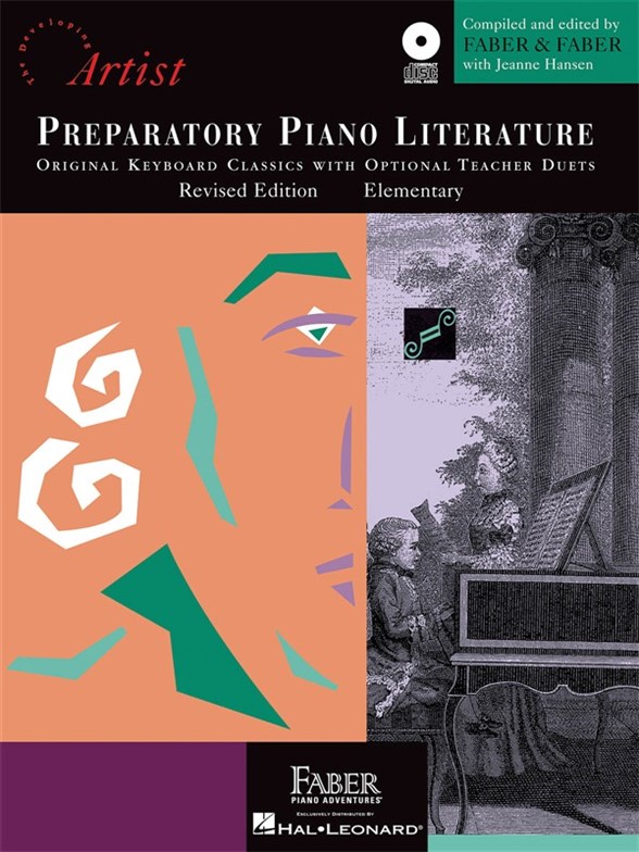 The Developing Artist: Preparatory Piano Literature
