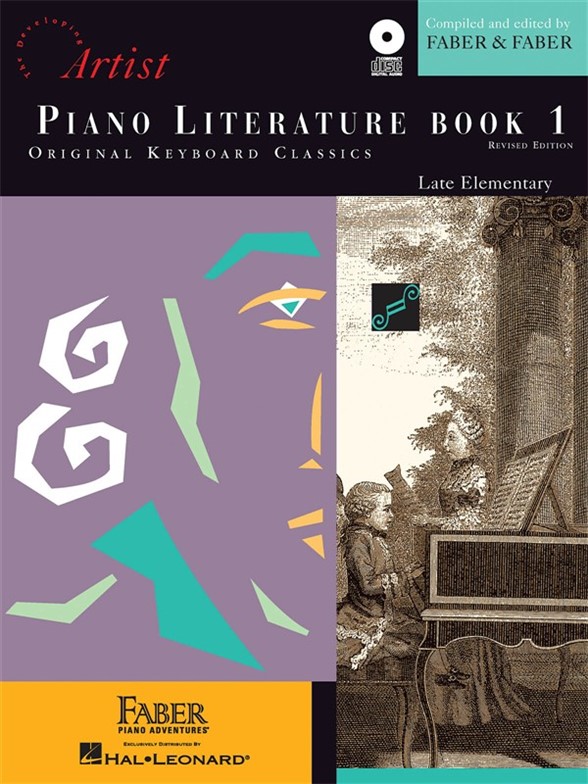 Faber Piano Adventures: Piano Literature - Book 1