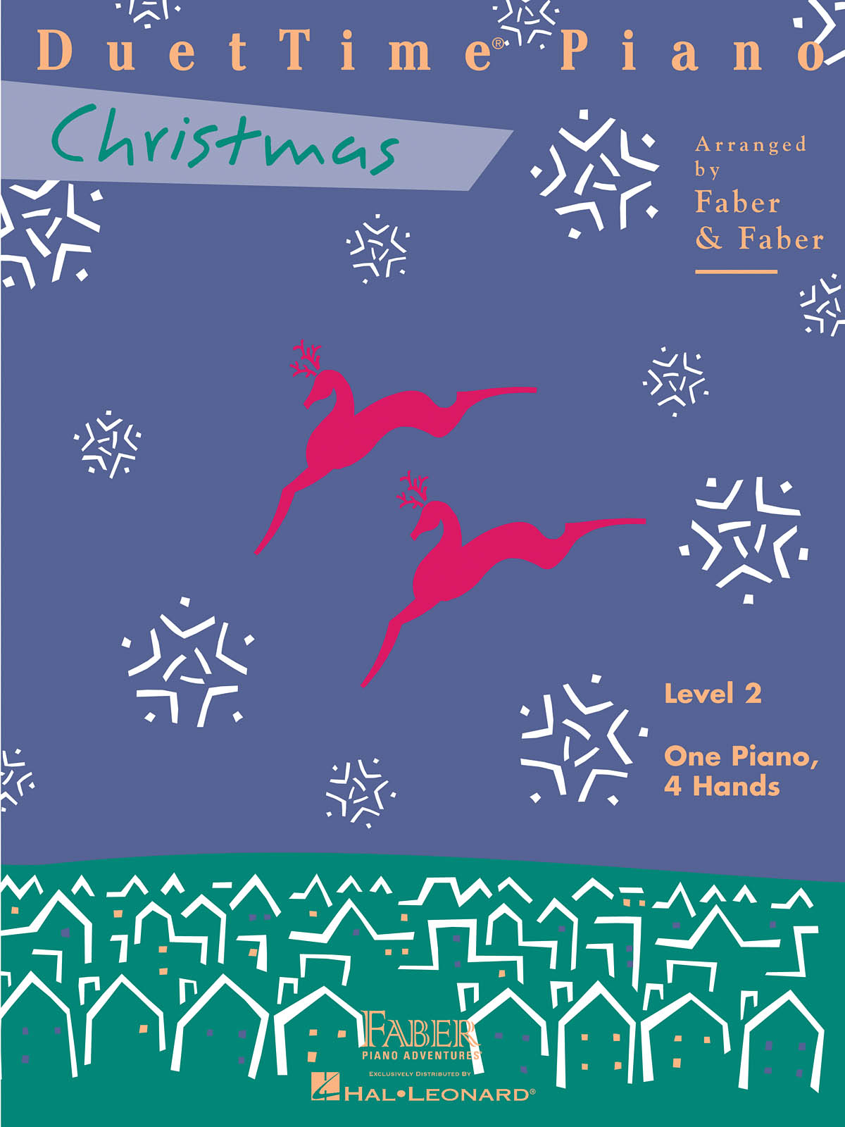 Nancy & Randall Faber: DuetTime Christmas Level 2