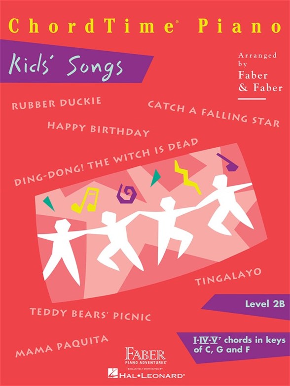 Chordtime Piano Kids Songs Pf Bk
