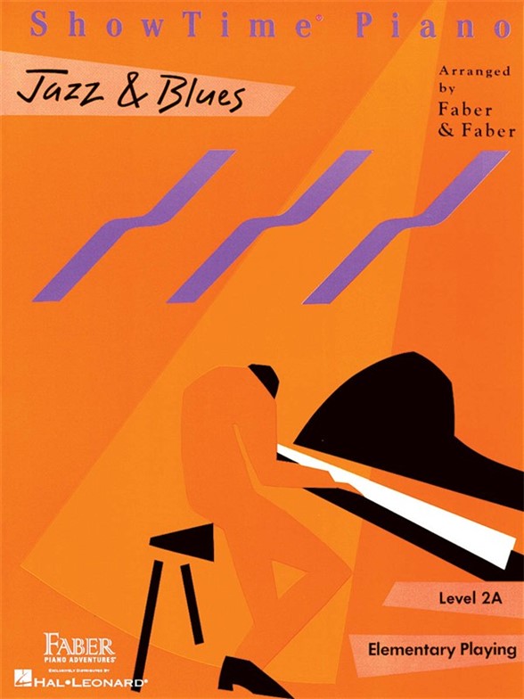 Showtime Piano Jazz & Blues 2a Pf Bk