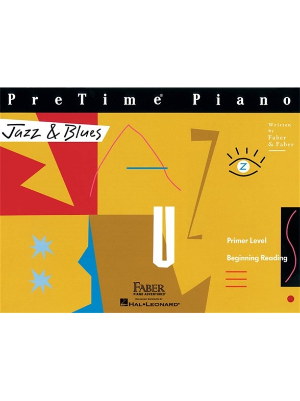PreTime Piano: Jazz & Blues - Primer Level