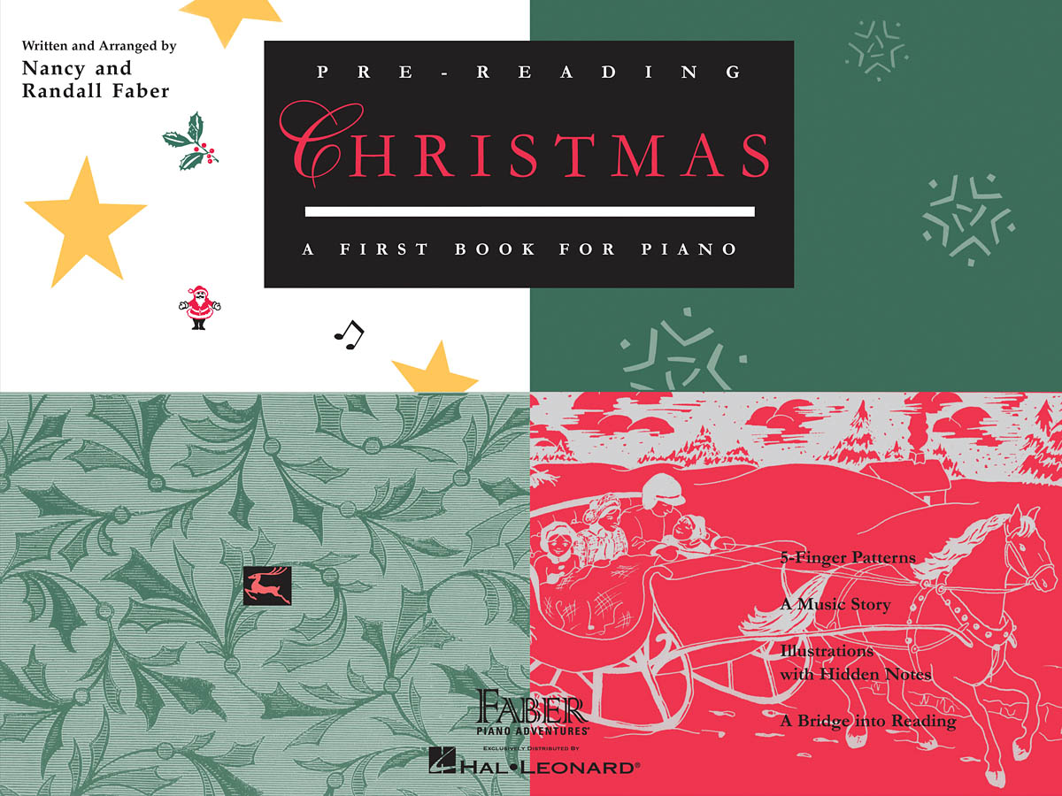 Nancy/Randall Faber: Pre-Reading Christmas - A First Book For Piano