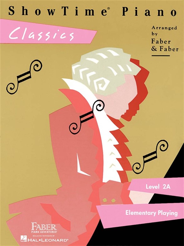 ShowTime Piano: Classics - Level 2A