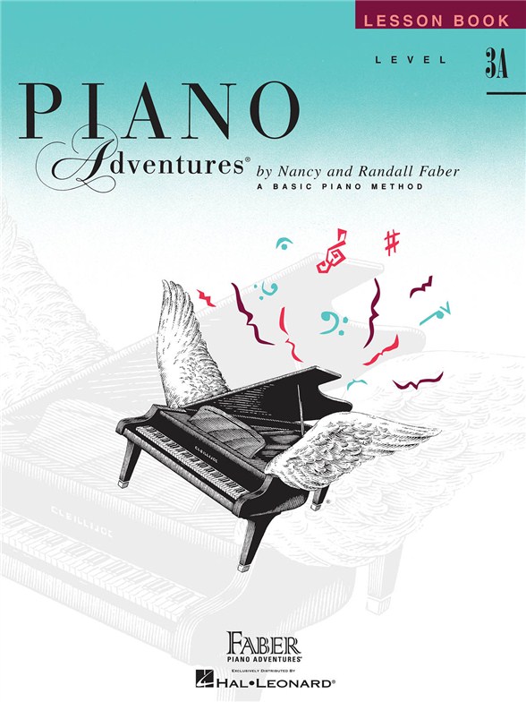 Faber Piano Adventures Level 3A: Lesson Book