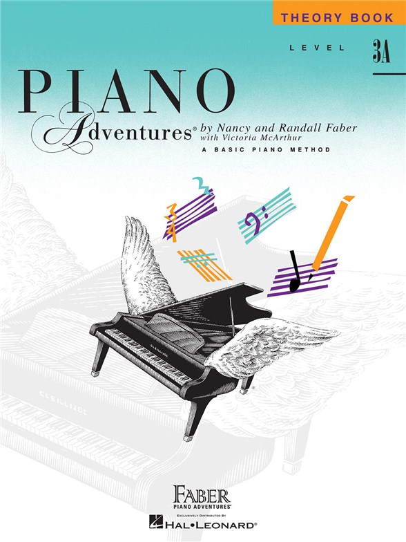 Faber Piano Adventures: Level 3A - Theory Book