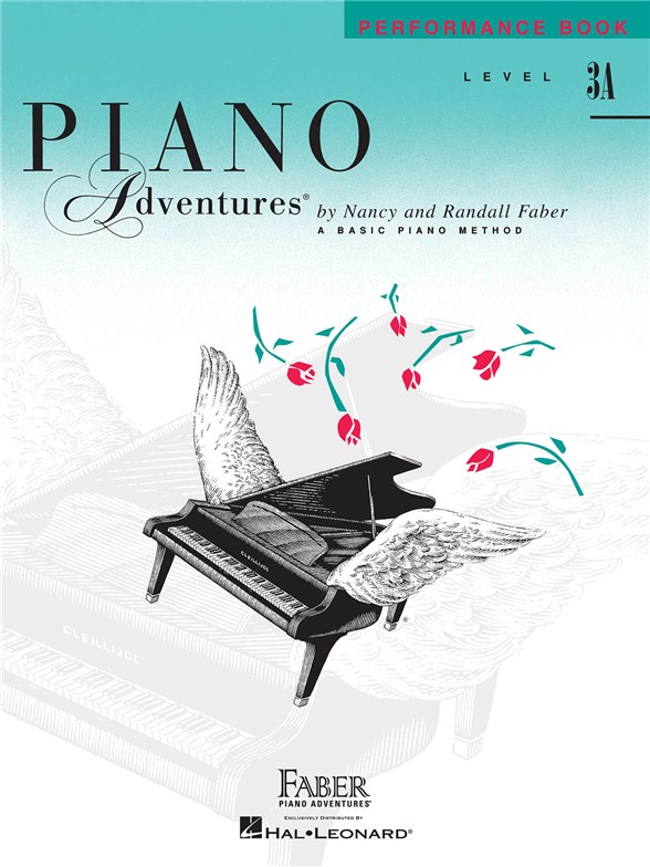 Faber Piano Adventures: Level 3A - Performance Book