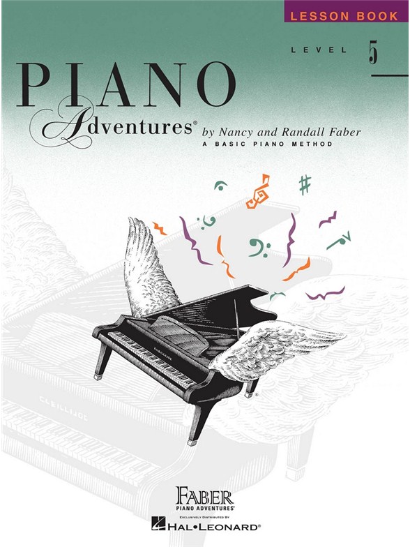 Faber Piano Adventures: Level 5 - Lesson Book